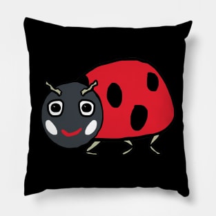 Ladybird Ladybug Pillow