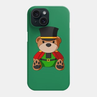 Nutcracker Teddy Bear Phone Case