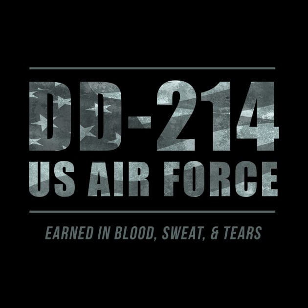 DD-214 US Air Force by Victor Wear