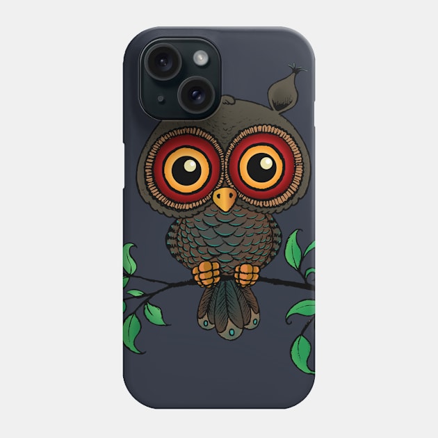 owl Phone Case by mangulica