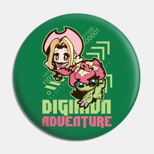 digimon adventure mimi palmon Pin