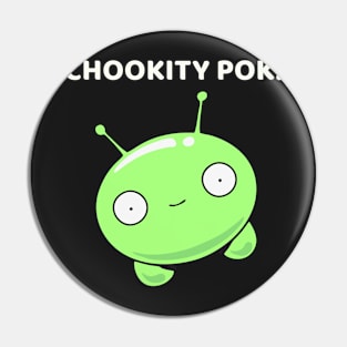 Final Space Mooncake Chookity Pok - Funny Pin