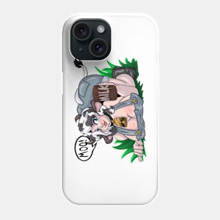 Moo Moo Milk Girl Phone Case