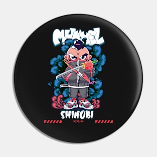 MYKXEL SHINOBI CLASSIC Pin