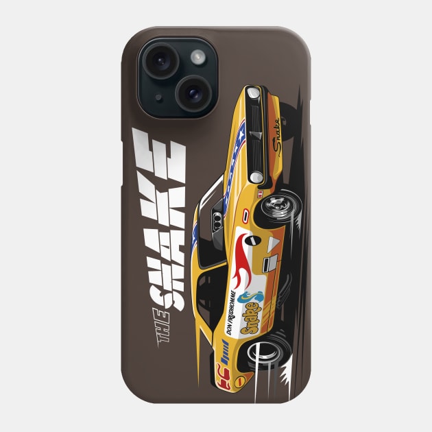 The Snake Barracuda Phone Case by pujartwork
