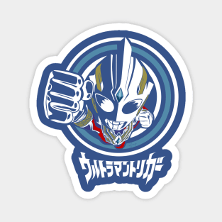 Ultraman Trigger Magnet