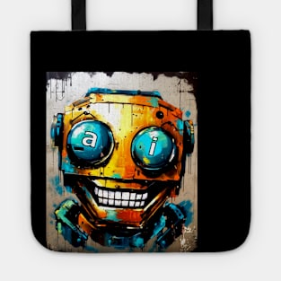 AI Eyes #1 Tote