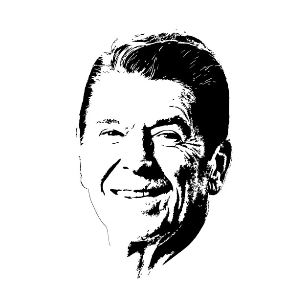 Ronald Reagan Ronald Reagan TShirt TeePublic