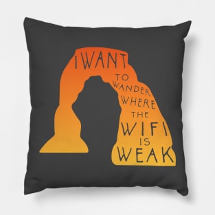 Wander Utah Pillow
