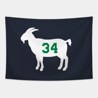 Paul Pierce Boston Goat Qiangy Tapestry