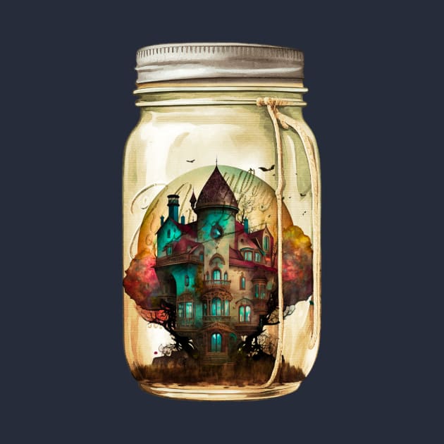 House in Jar 2 by ginkelmier