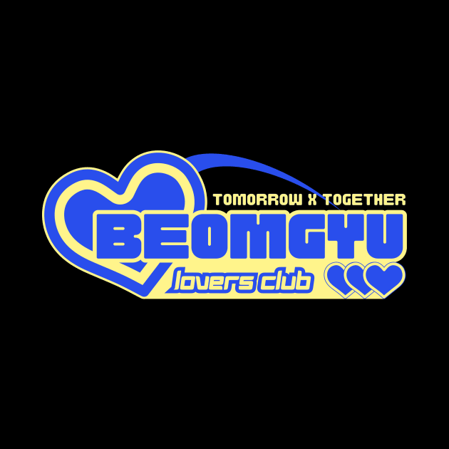 Beomgyu Lovers Club TXT by wennstore
