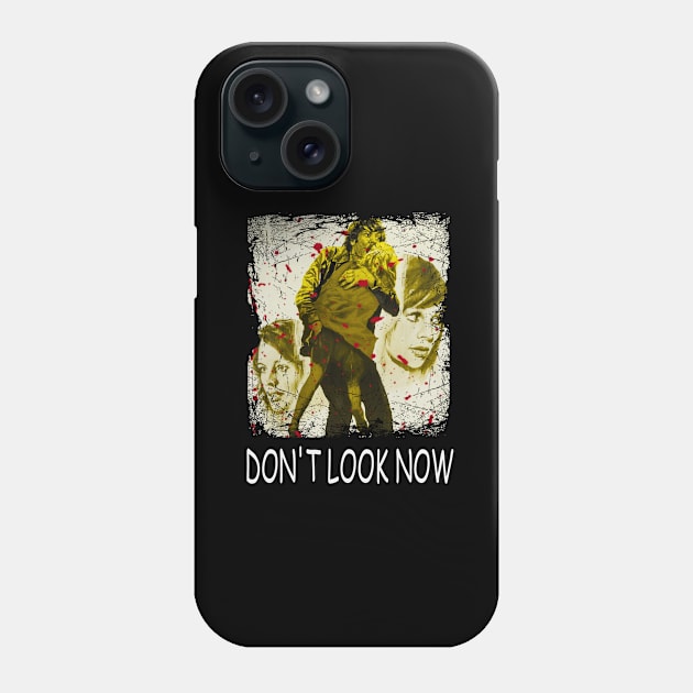 A Classic Thriller Reimagined Look Now Phone Case by GodeleineBesnard