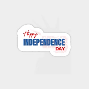 Happy Independence Day Magnet