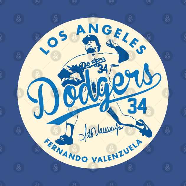 Fernando Valenzuela by Buck Tee by Buck Tee