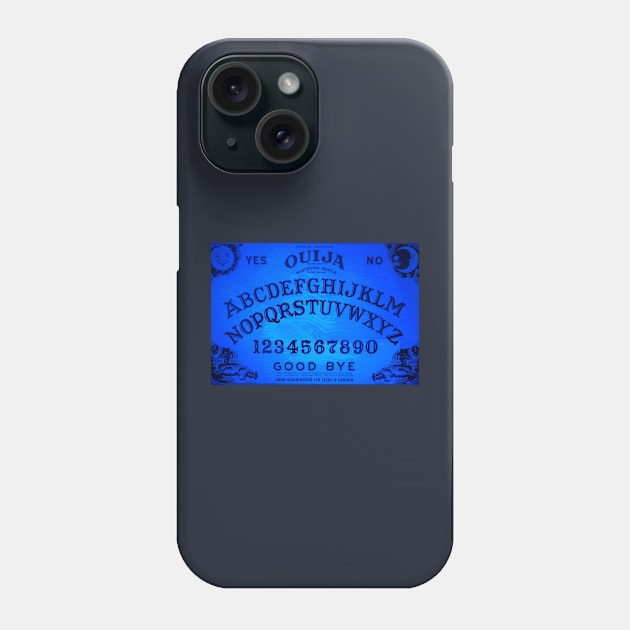 Ouija Board, Communicate With Our Dearly Departed Phone Case by tommysphotos