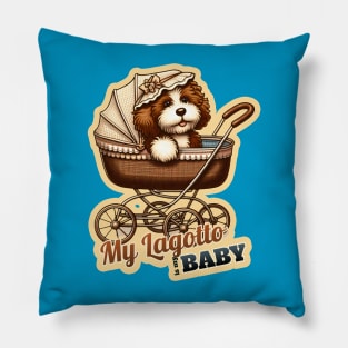 Baby Lagotto Pillow