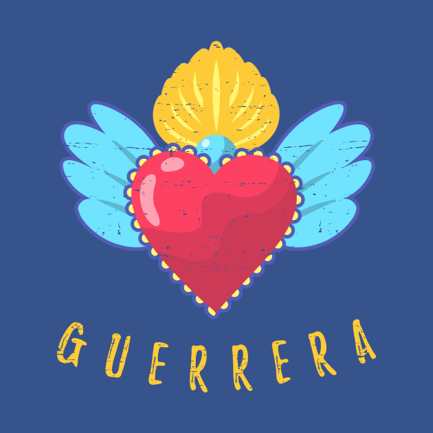 Guerrera - heart design by verde
