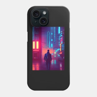 Cyber city Phone Case