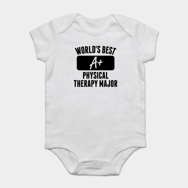 physical therapy baby onesie
