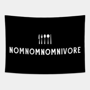 nomnomnom omnivore Tapestry