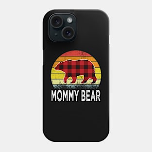 mommy bear mommy Phone Case