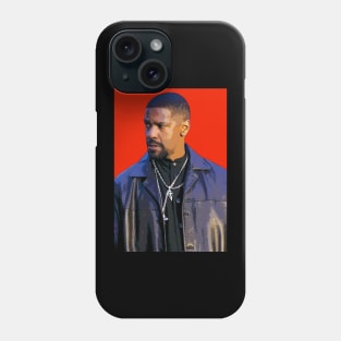 denzel washington Phone Case