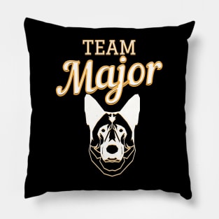 Team Major (Biden) Pillow