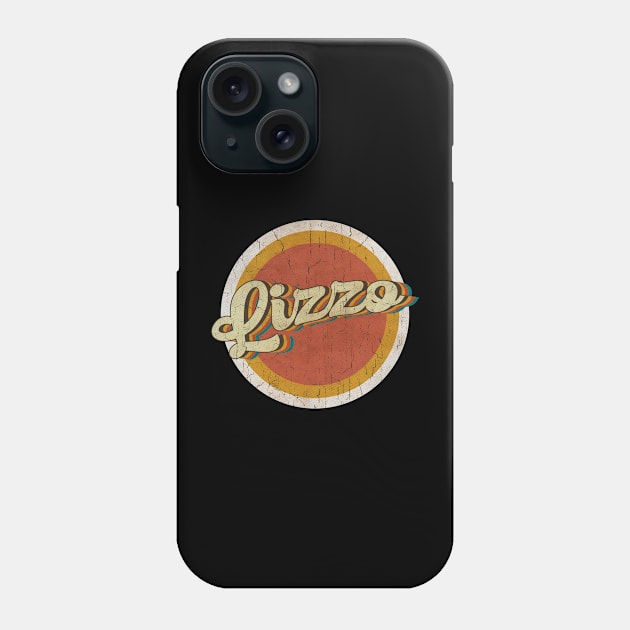 circle vintage Lizzo Phone Case by KewanAlasStore