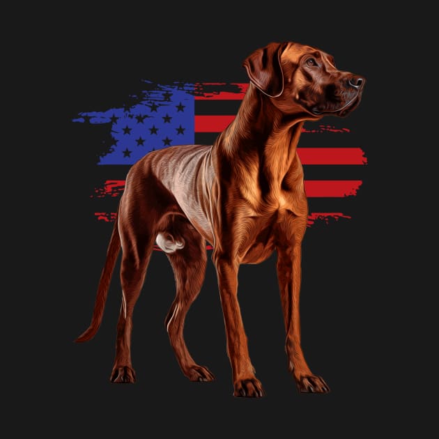 Proud Protector Paws Ridgeback Shirt by BoazBerendse insect