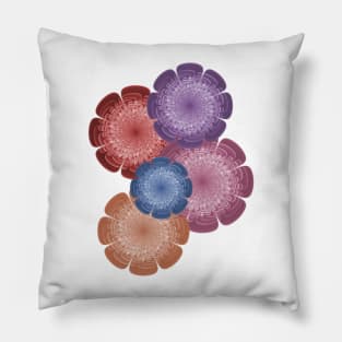 Fractal Corsage Pillow