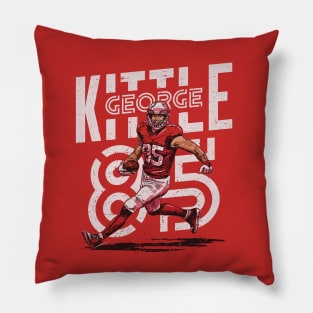 George Kittle San Francisco Player Name Pillow