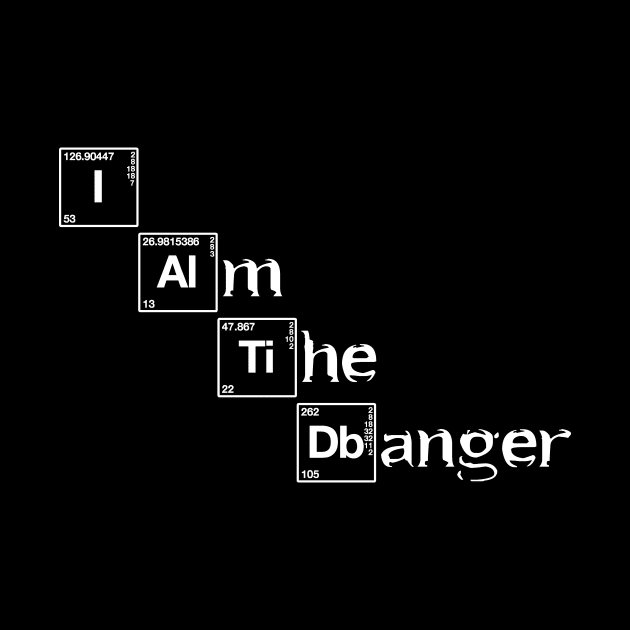 I am the danger by Yoda