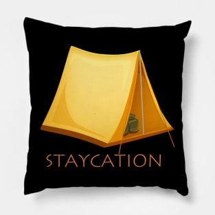 Staycation in Mountain Pillow