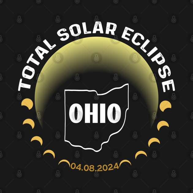 Ohio Solar Eclipse 2024 Party USA Totality 04 08 24 Total by Peter smith