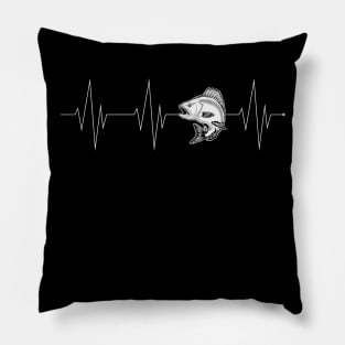 Fishing Heartbeat Pillow