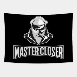 Master Coser Logo shirt Tapestry