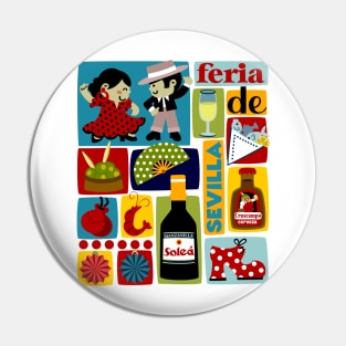 Feria De Sevilla Pin