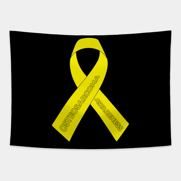 Osteosarcoma Awareness Tapestry by DiegoCarvalho