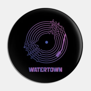 Watertown Pin