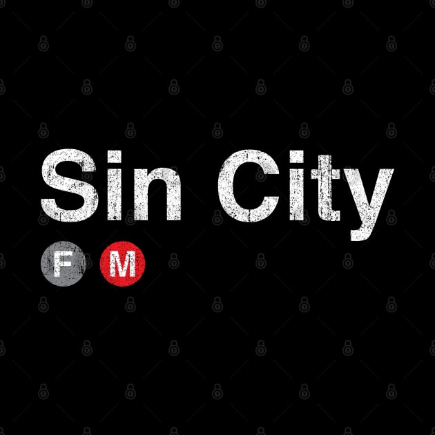 Sin City by huckblade