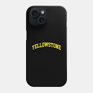 Yellowstone Phone Case