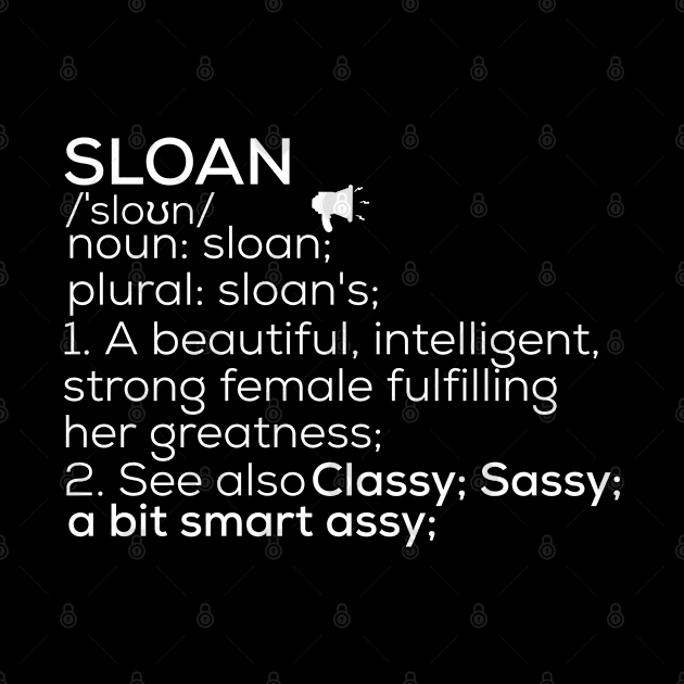 Sloan Name Sloan Definition Sloan Female Name Sloan Meaning by TeeLogic