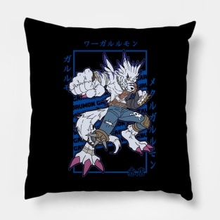 weregarurumon Pillow