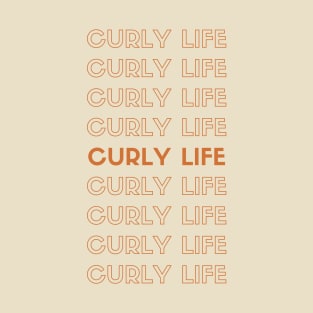 Curly Life T-Shirt