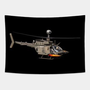 OH-58 Kiowa wo Txt Tapestry