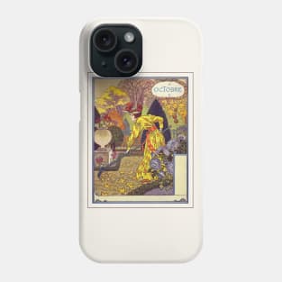 October - Belle Jardiniere Phone Case