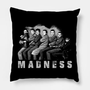 The Nutty Sound - Honor Madness' Influence on Music with This Tee Pillow