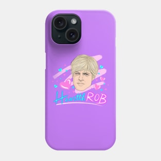 HeartthROB Redford Phone Case