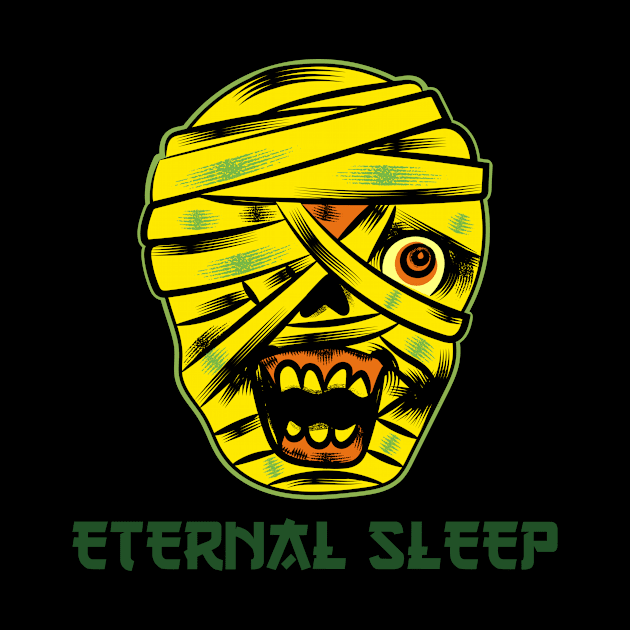 eternal sleep by FUNNY LIFE